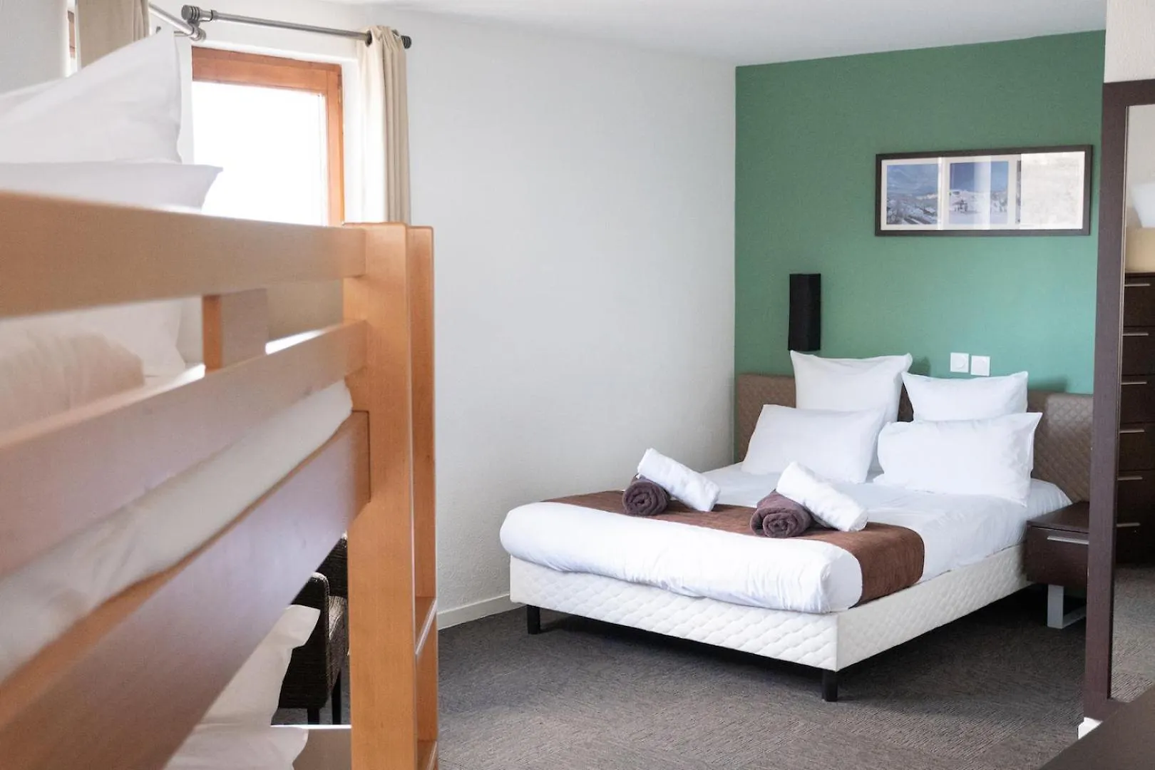 ***  Hotel Le Montana La Tania Γαλλία