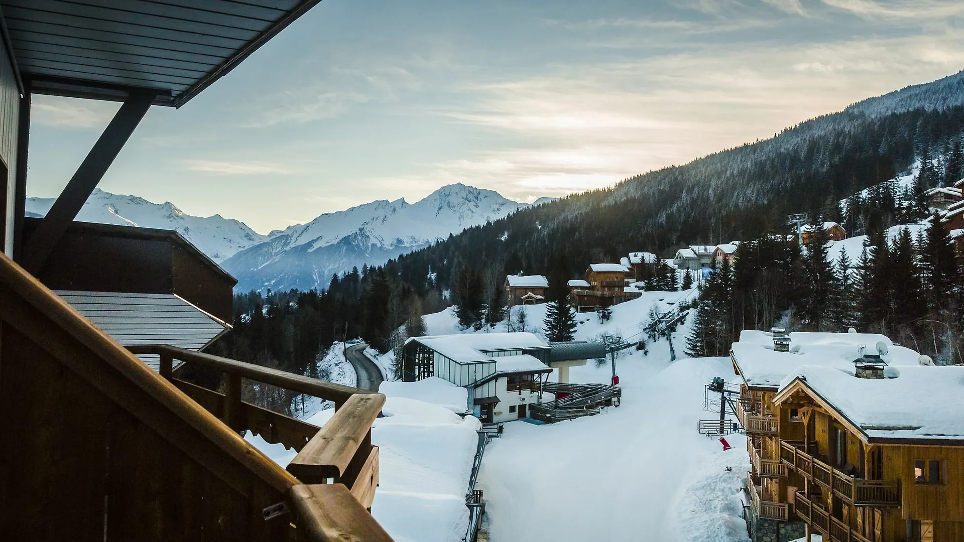Hotel Le Montana La Tania Γαλλία