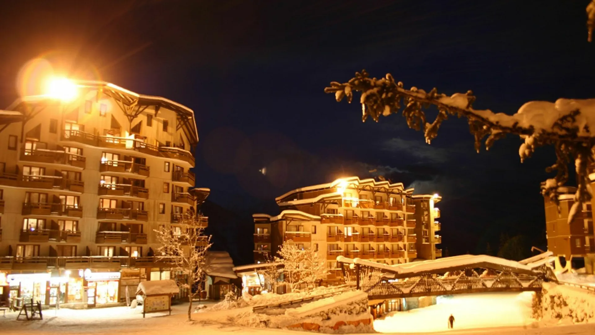 Hotel Le Montana La Tania