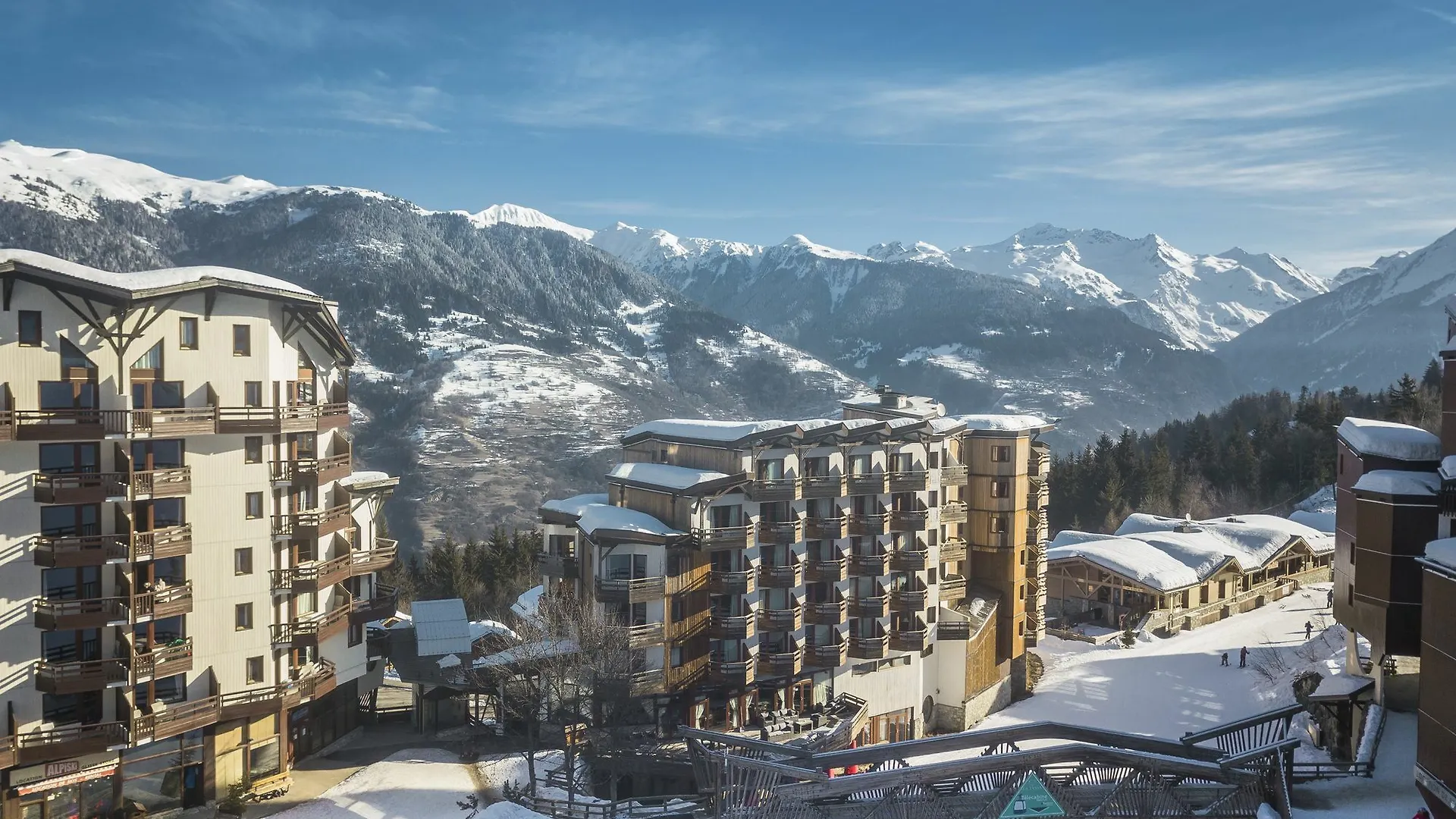 Hotel Le Montana La Tania