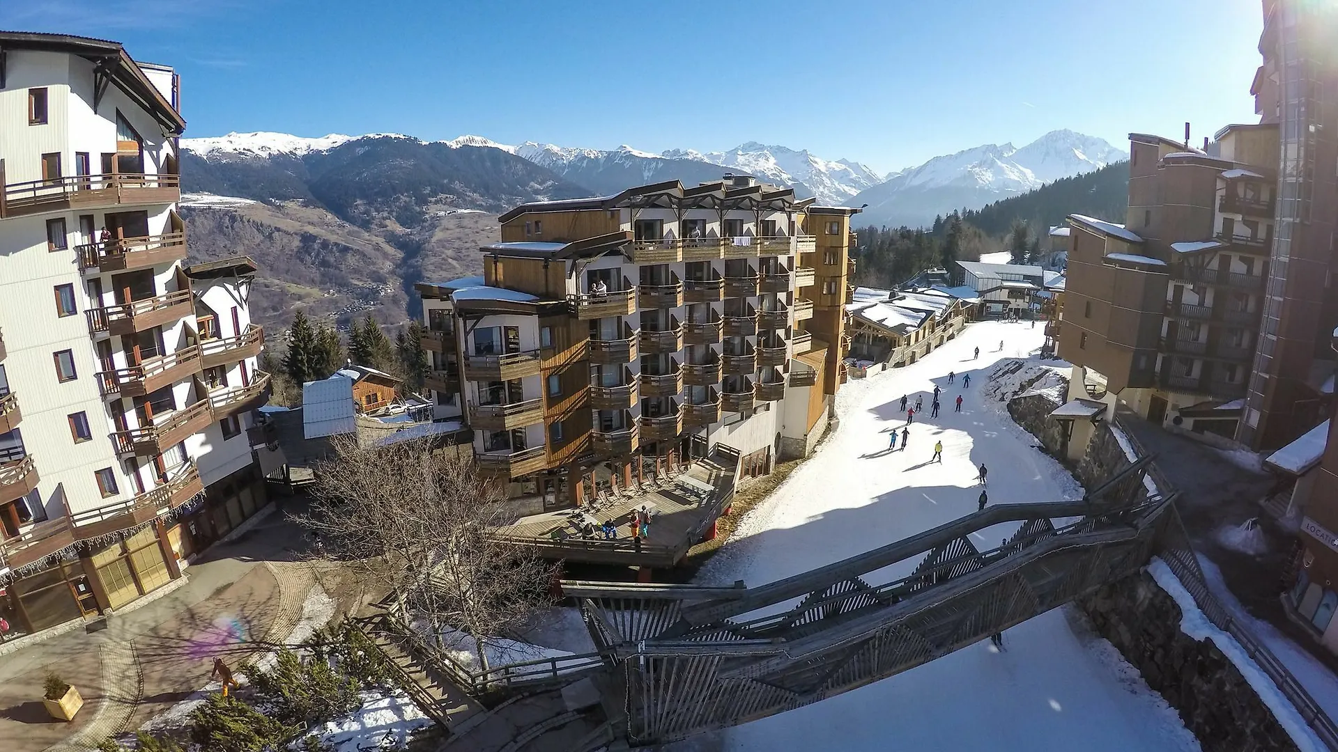 Hotel Le Montana La Tania 3*,