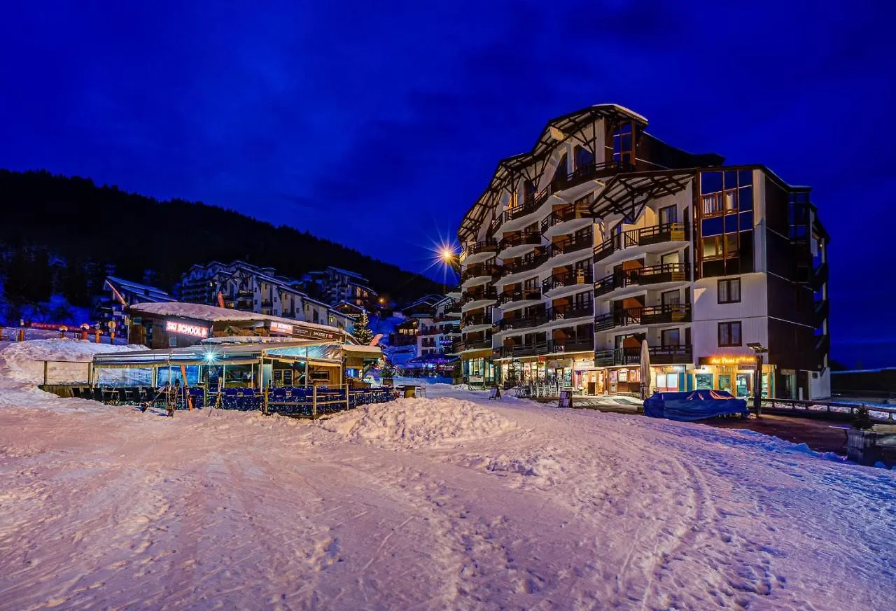 Hôtel Le Montana La Tania Hotel