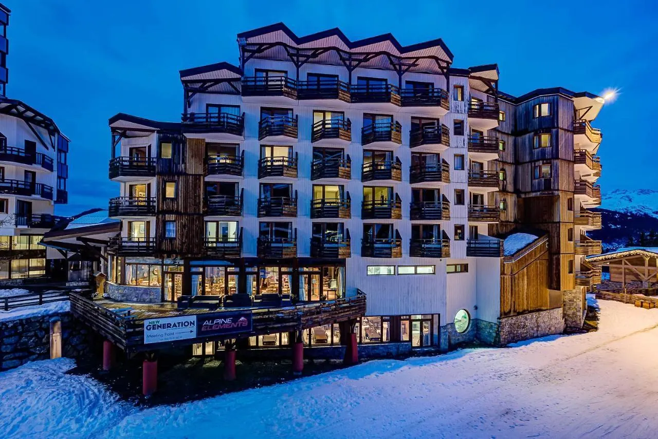 Hotel Le Montana La Tania